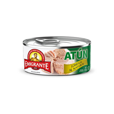 Atún Lomito Emigrante 354 G Al natural