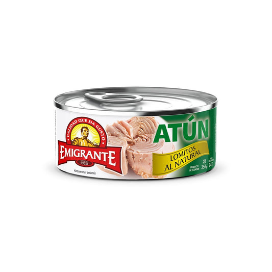 Atún Lomito Emigrante 354 G Al natural
