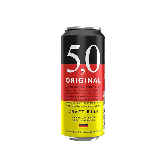 Cerveza 5.0 Original Alemana 500 Ml
