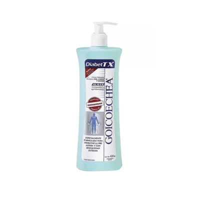 Crema Goicochea Diabet TX Anti Resequedad 400 Ml