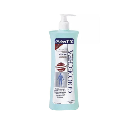 Crema Goicochea Diabet TX Anti Resequedad 400 Ml