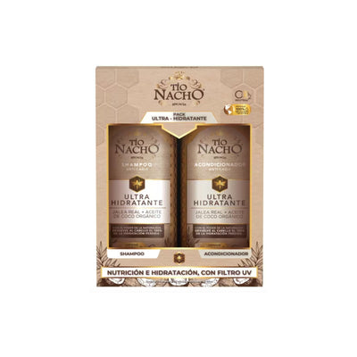 Pack Tio Nacho Ultrahidratante Shampoo + Acondicionador 415 Ml Cada Unidad