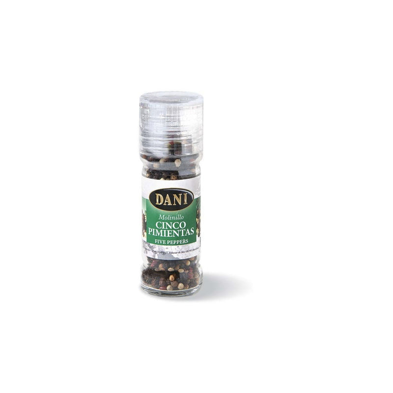 Molinillo Dani 40 G Cinco Pimientas