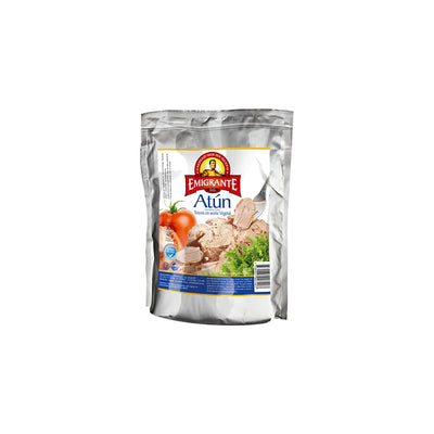 Atún Emigrante Trozos En Aceite Vegetal 500 G