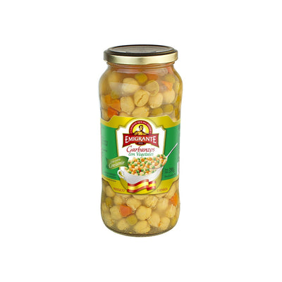 Garbanzos Cocidos Emigrante 570 G