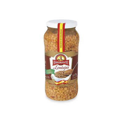 Lentejas Cocidas Emigrante 570 G