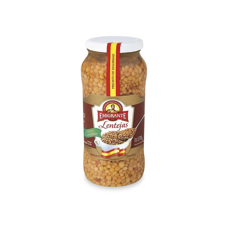 Lentejas Cocidas Emigrante 570 G