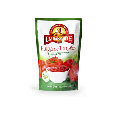 Pulpa De Tomate Concentrada Emigrante 340 G