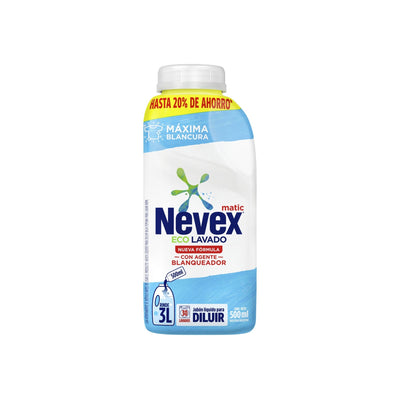 Jabón Líquido Nevex Para Diluir Ecolavado 500 Ml Rinde 3 L