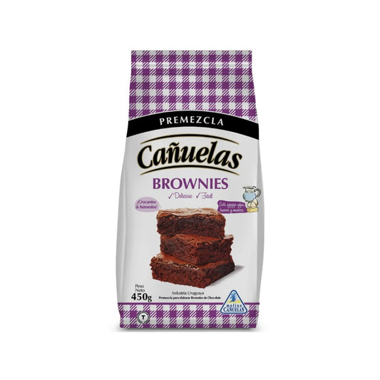 Premezcla Brownies Cañuelas 450 G