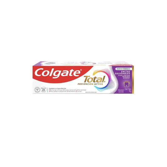 Crema Dental Colgate Total 12 Encias Reforzadas 90 G