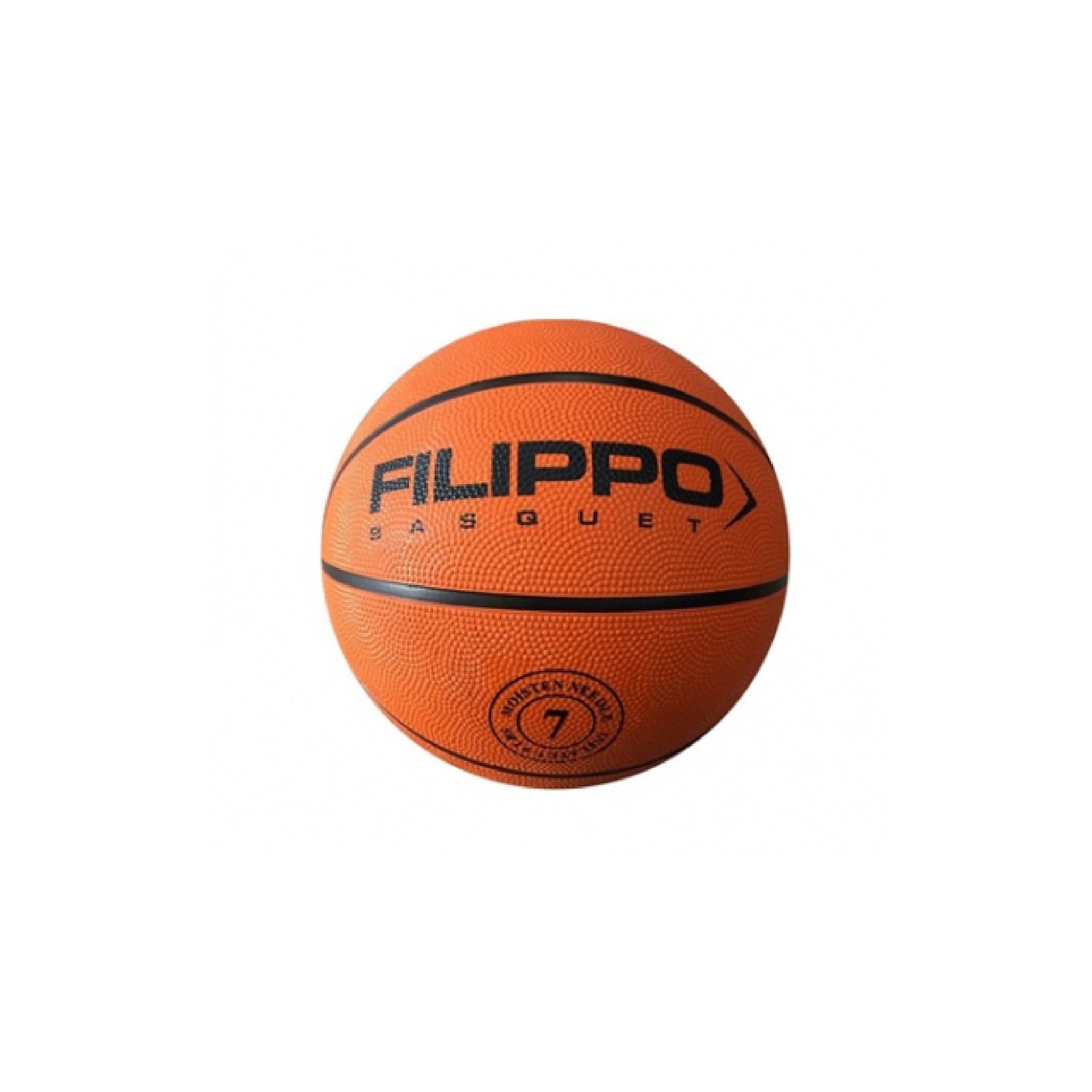 Pelota Basket N° 7 Naranja Filippo