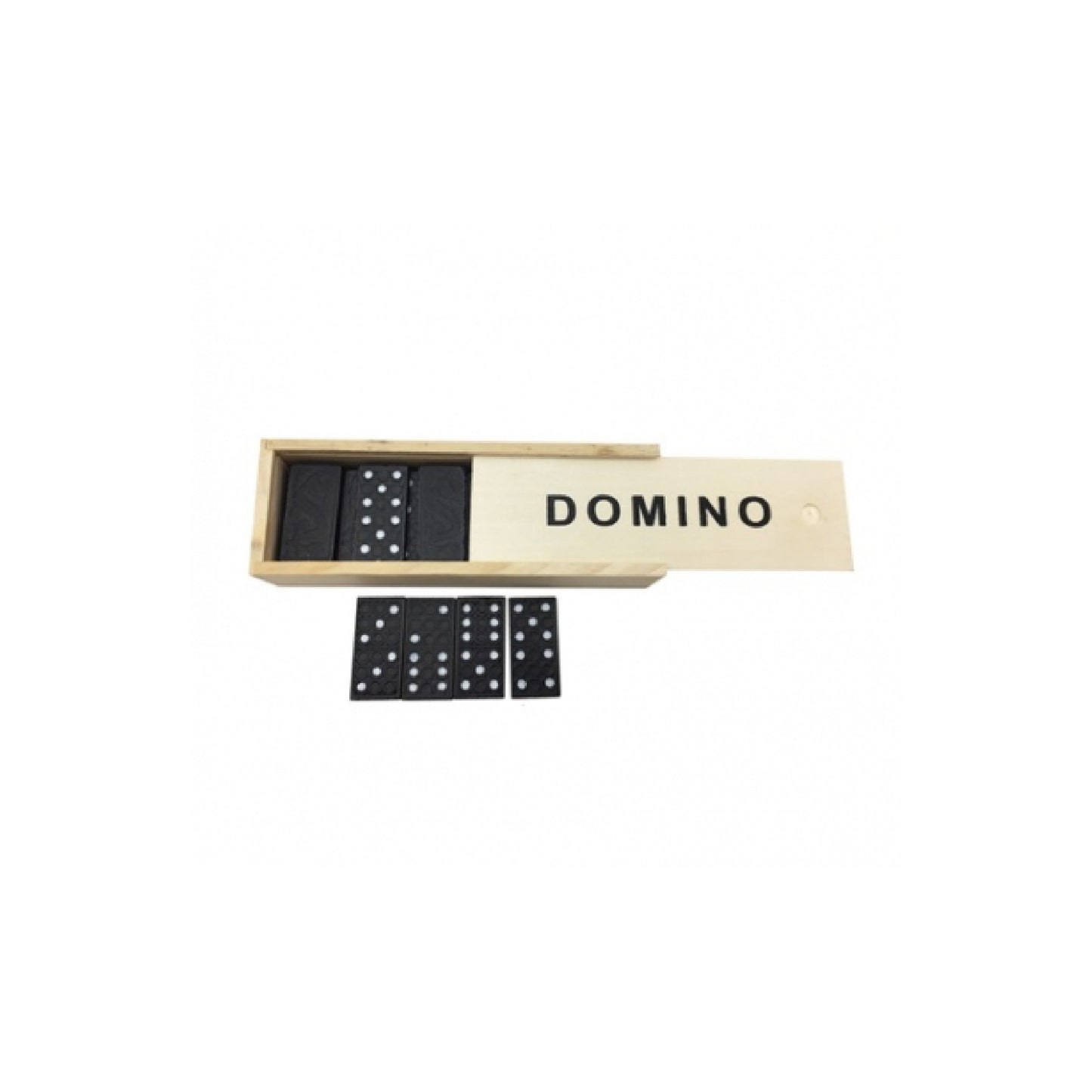 Juego De Mesa Domino 28 Piezas De Madera