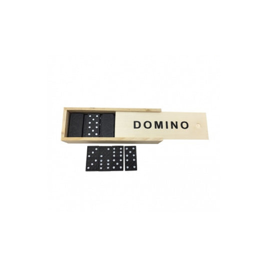 Juego De Mesa Domino 28 Piezas De Madera