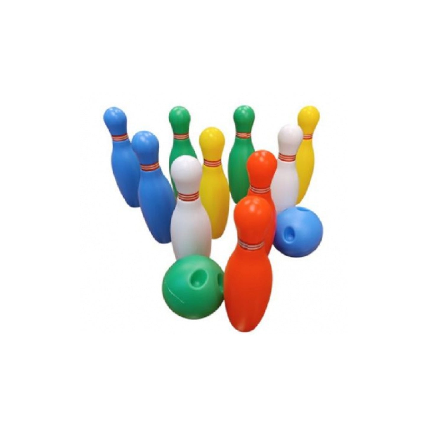 Bowling 12 Piezas En Bolsa Pvc