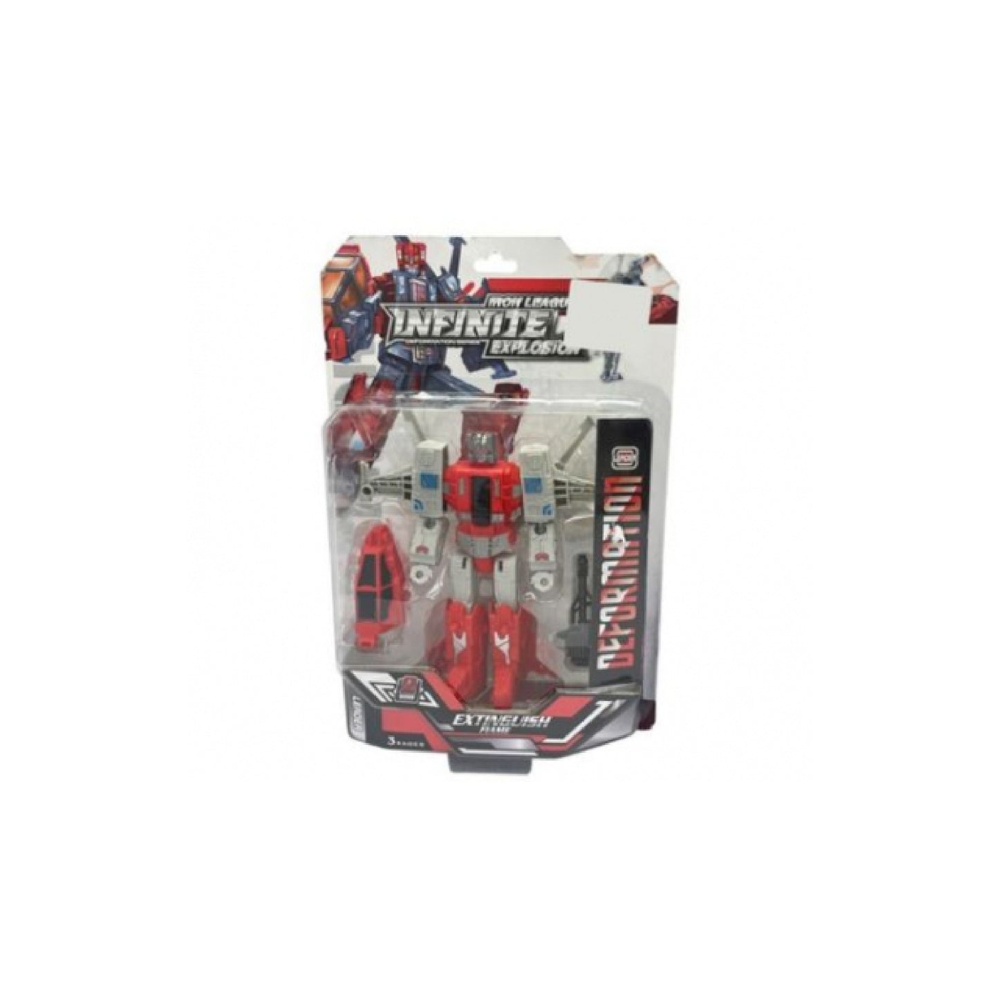 Figura De Acción Robot/Auto 14 Cm