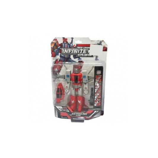 Figura De Acción Robot/Auto 14 Cm