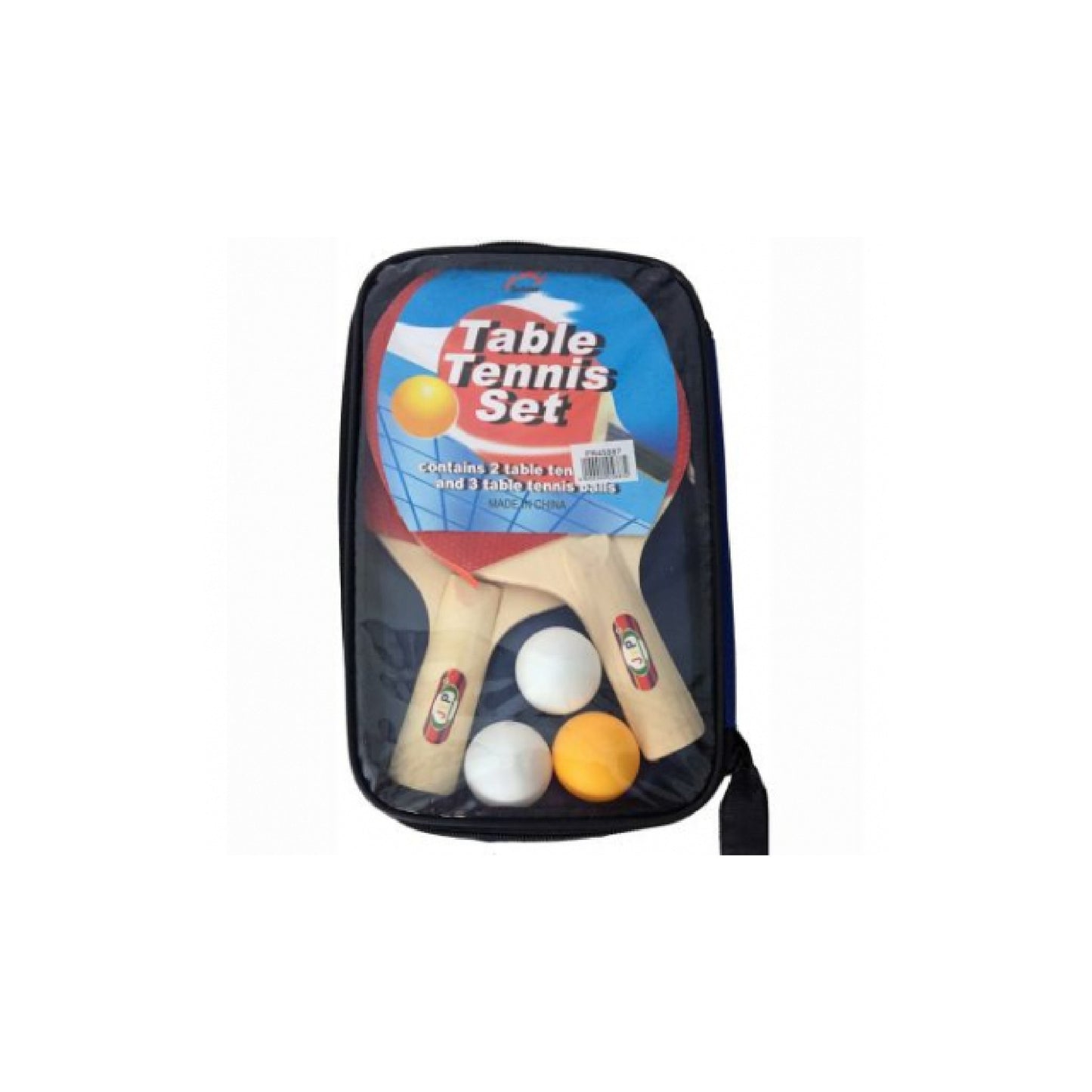Paletas De Ping Pong Con 3 Pelotas En Sobre