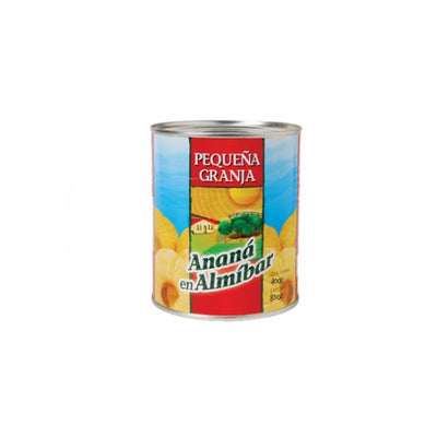 Ananá En Almibar Pequeña Granja 830 G