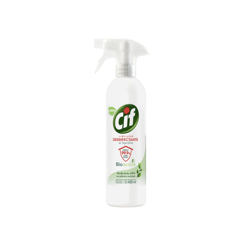 Desinfectante Cif Bioactive Gatillo 400 Ml