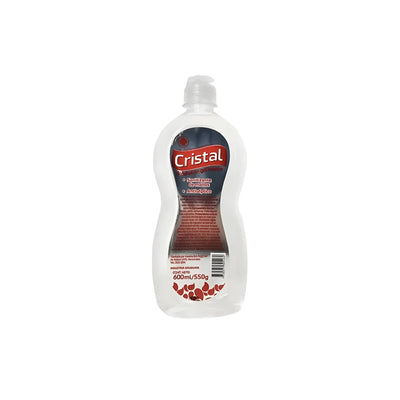 Alcohol En Gel Cristal 600 Ml