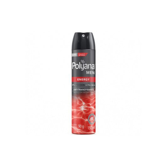 Antitranspirante Polyana Men Energy Aerosol 150 Ml