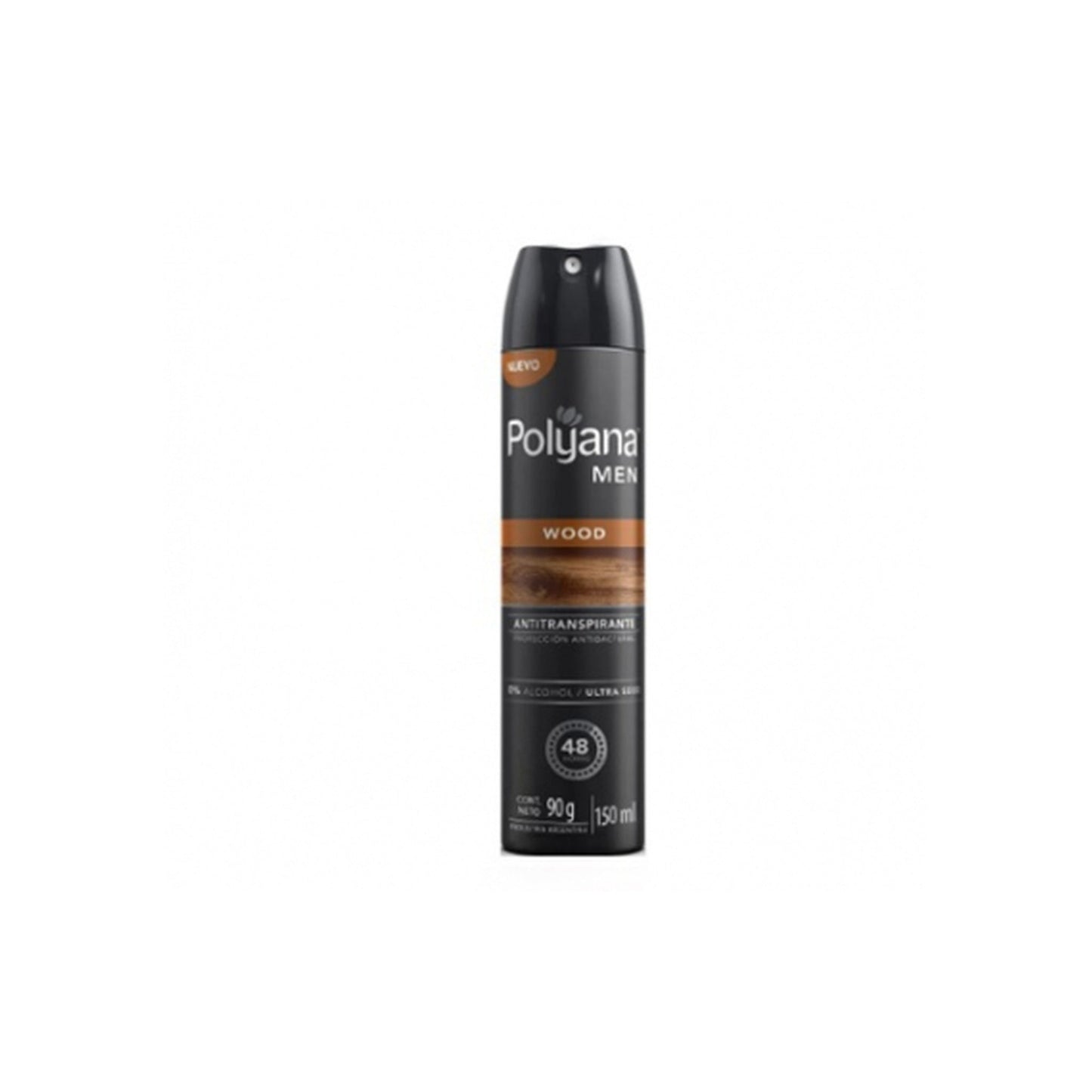 Antitranspirante Polyana Men Wood Aerosol 150 Ml