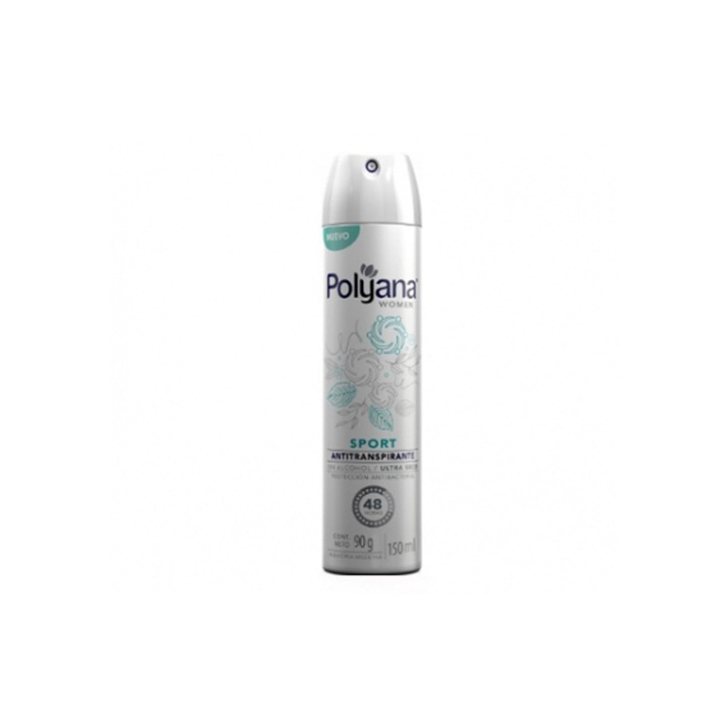 Antitranspirante Polyana Women Sport Aerosol 150 Ml