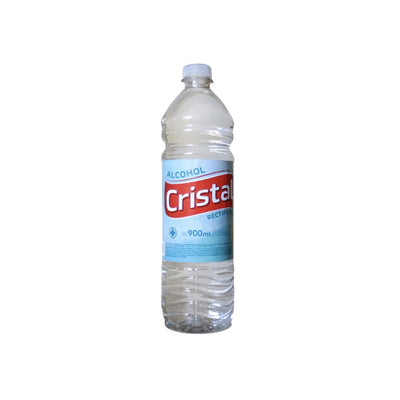 Alcohol Rectificado 95% Cristal 900 Ml