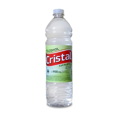 Alcohol Eucaliptado 70% Cristal 900 Ml