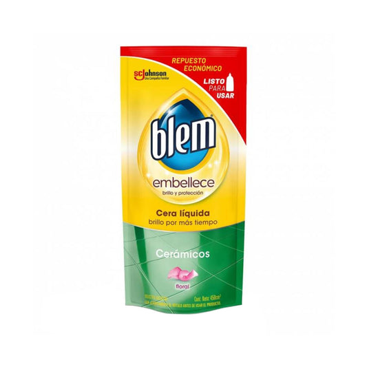 Blem Embellece Cerámicos Repuesto Floral 450 Ml