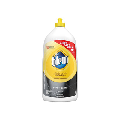 Cera Líquida Blem Cerámicos Negro 800 Ml