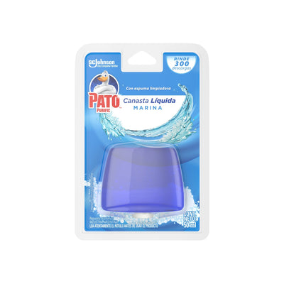 Canasta Líquida Pato Fragancia Marina Repuesto 50 Ml