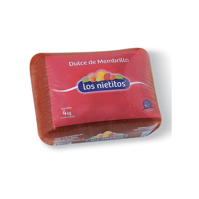 Membrillo Los Nietitos Block 4 Kg