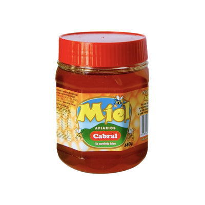 Miel Pura Cabral Frasco 480 G