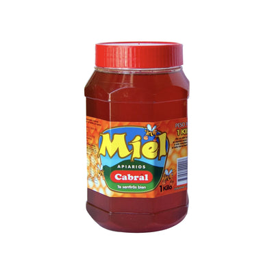 Miel Pura Cabral Frasco 1 Kg