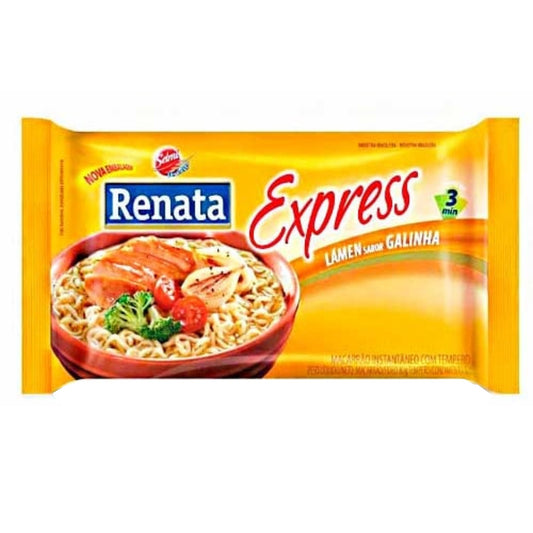 Fideo Renata Express Lamen Gallina 85 G