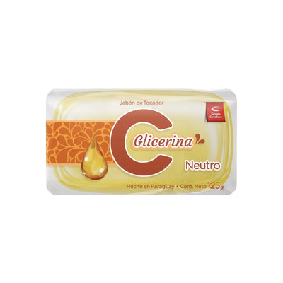 Jabón De Tocador Cavallaro Glicerina 125 G
