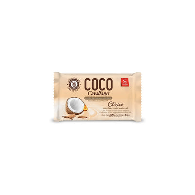 Jabón De Tocador Cavallaro Coco Clásico 100 G