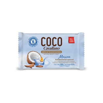 Jabón De Tocador Cavallaro Coco Floral Marina 100 G