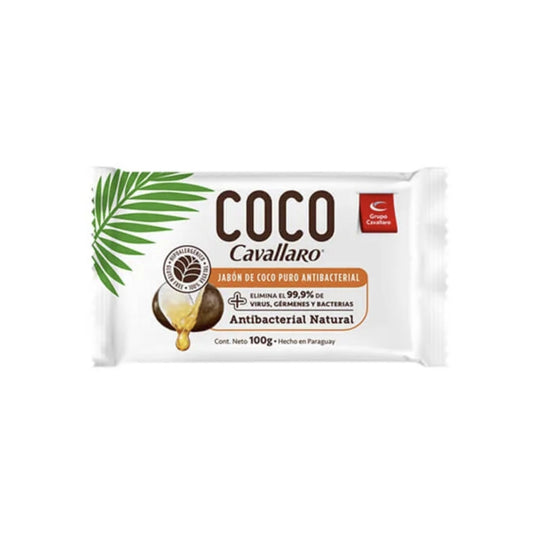 Jabón Para Ropa Cavallaro Antibacterial 200 G