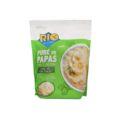 Pure De Papas Rio De La Plata Doy Pack 1 Kg