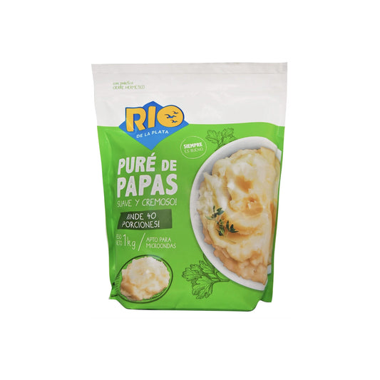 Pure De Papas Rio De La Plata Doy Pack 1 Kg