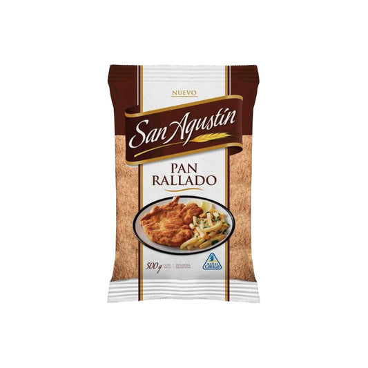 Pan Rallado San Agustin 500 G