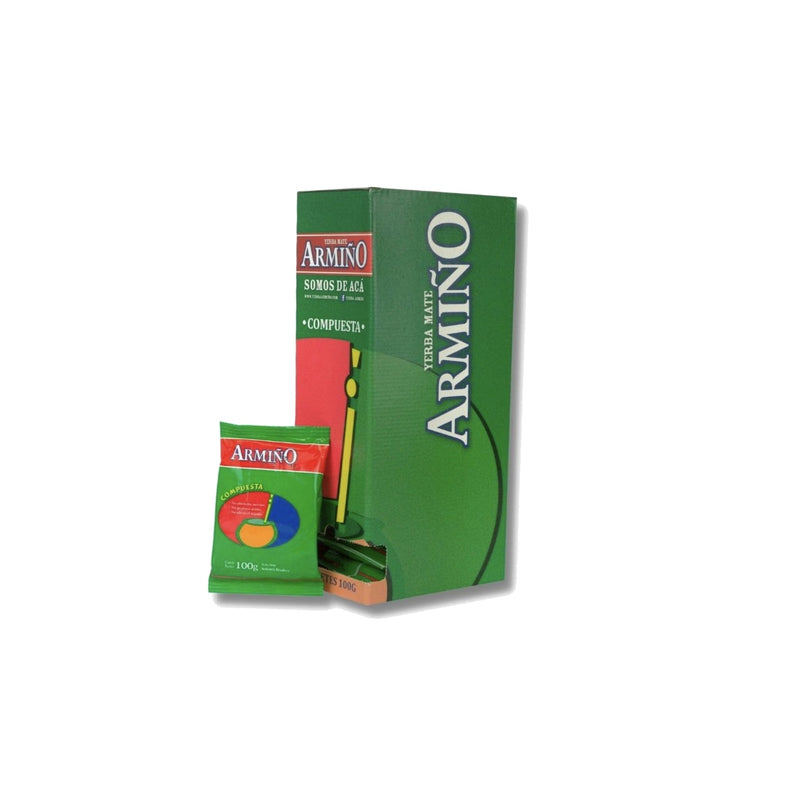 Yerba Armiño Compuesta Cebadura 100 G 24 Unidades
