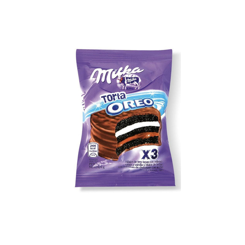 Alfajor Milka Torta Oreo Triple 61 G