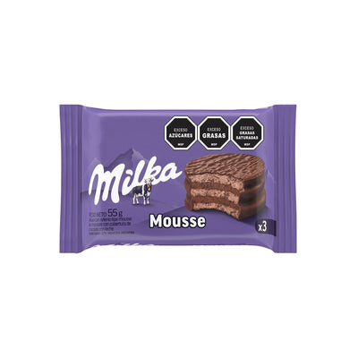 Alfajor Milka Triple Mousse 55 G
