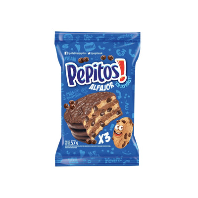 Alfajor Pepitos Triple 57 G