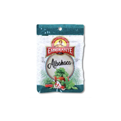 Albahaca Emigrante 10 G Con Abre Fácil