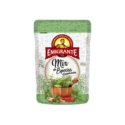Mix De Especias Emigrante 25 G Con Abre Fácil